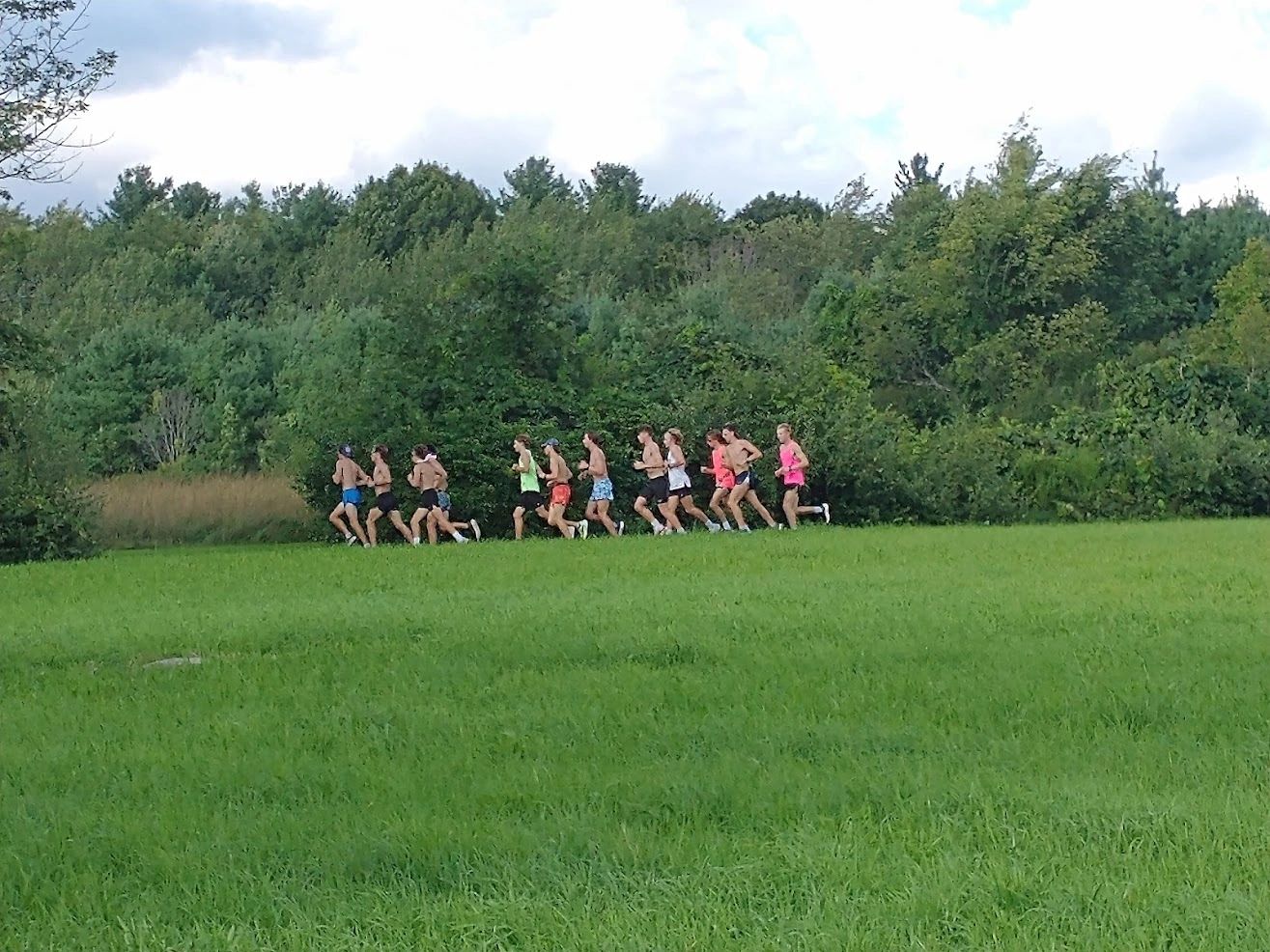 About Foss Running Camp